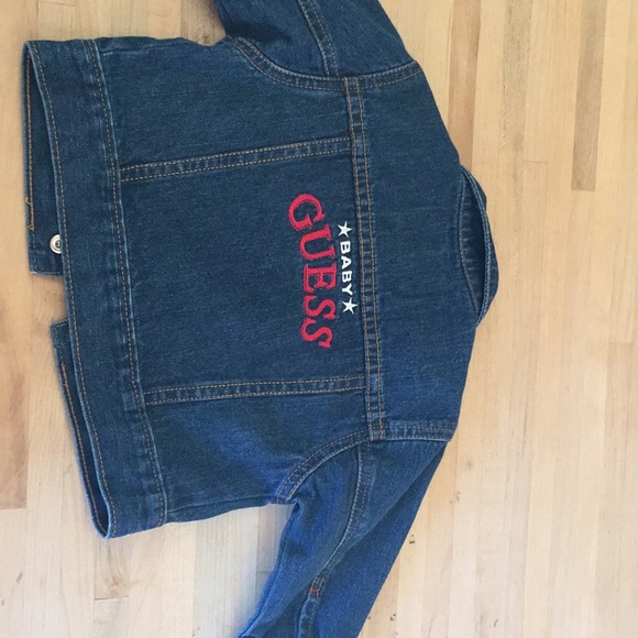 Guess jean jacket size 6-9 months - Picture 3 of 3